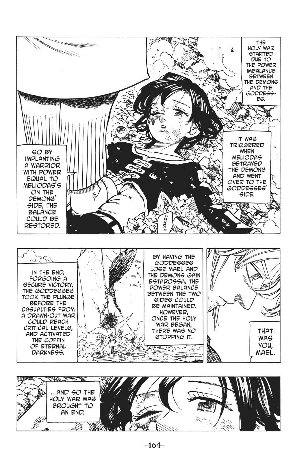 Read The Seven Deadly Sins- Seven Days Manga Online