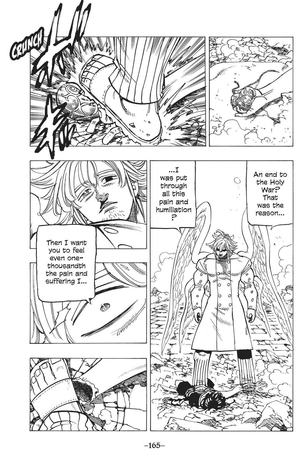 Read The Seven Deadly Sins- Seven Days Manga Online