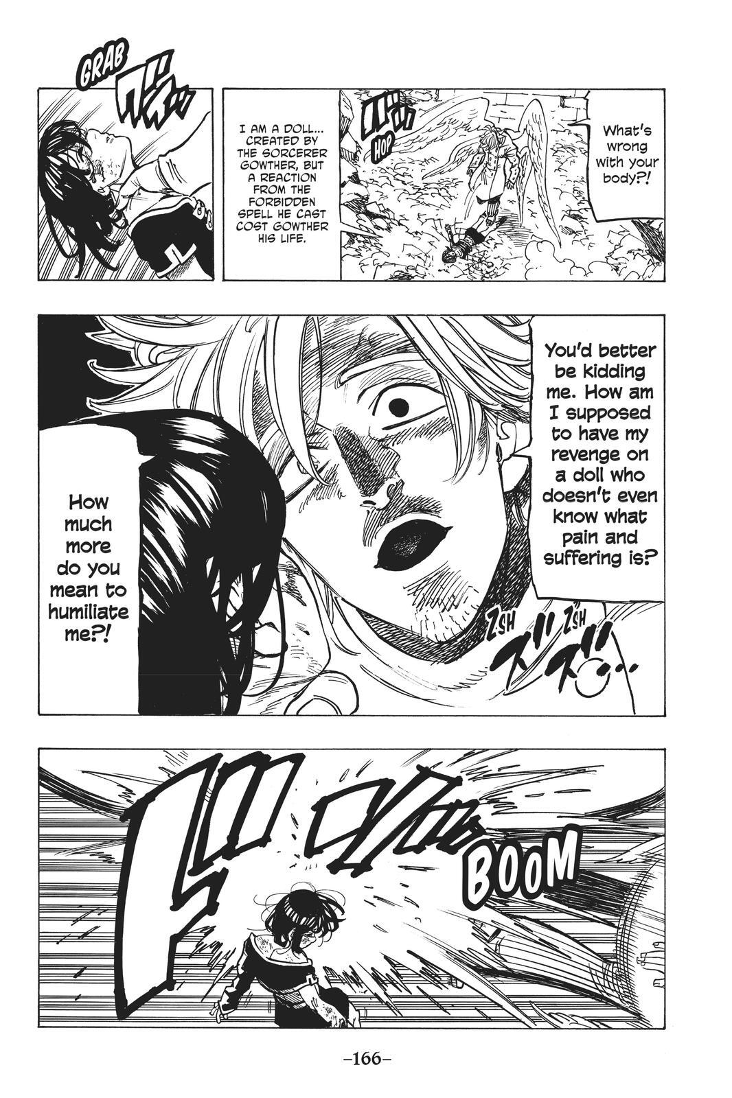 Read The Seven Deadly Sins- Seven Days Manga Online