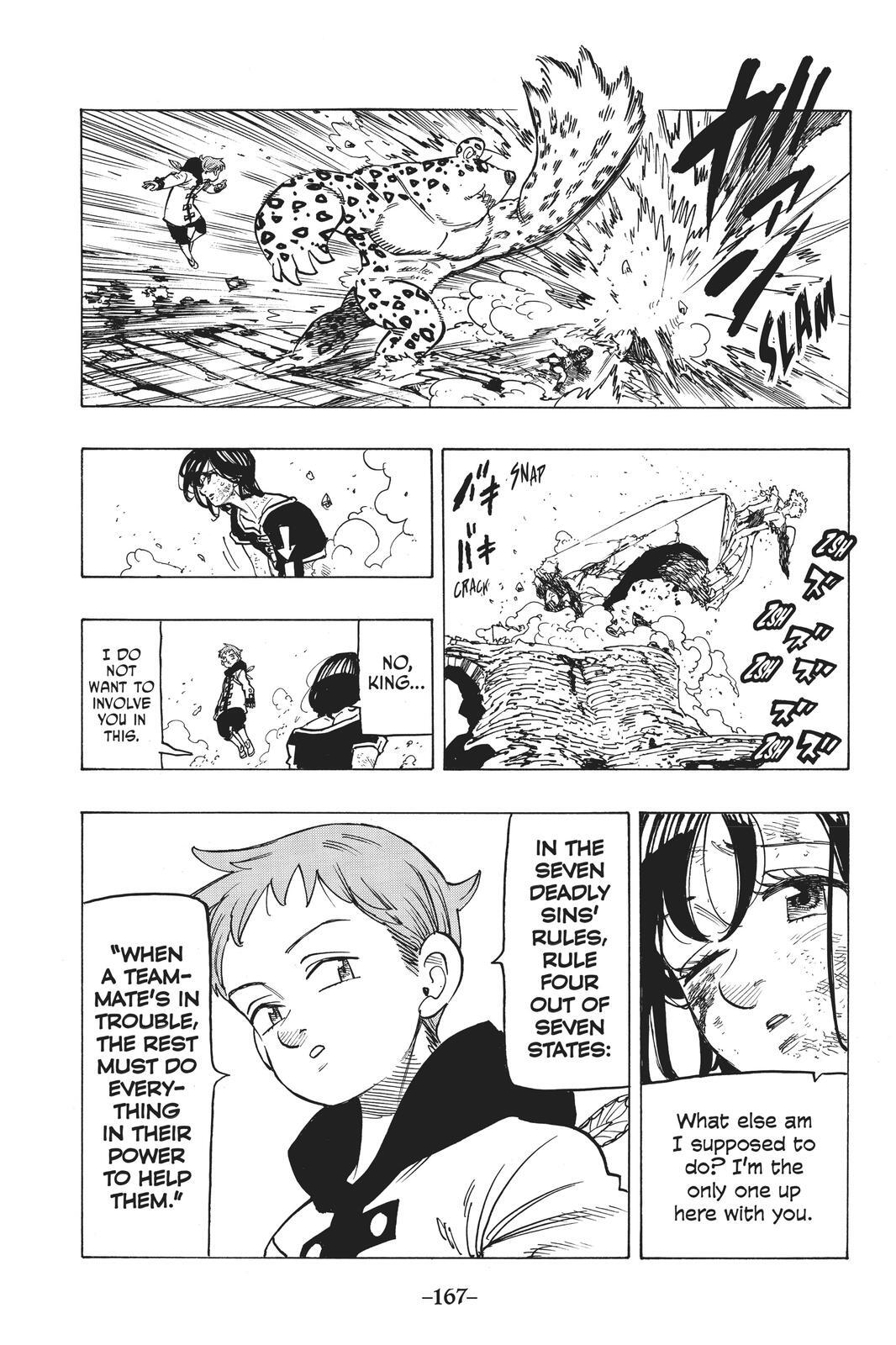 Read The Seven Deadly Sins- Seven Days Manga Online