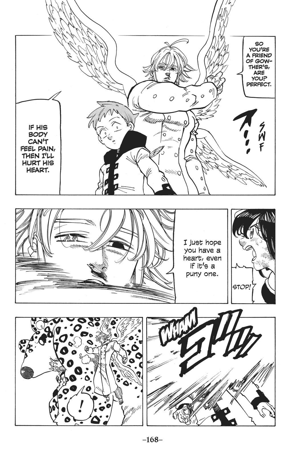 Read The Seven Deadly Sins- Seven Days Manga Online
