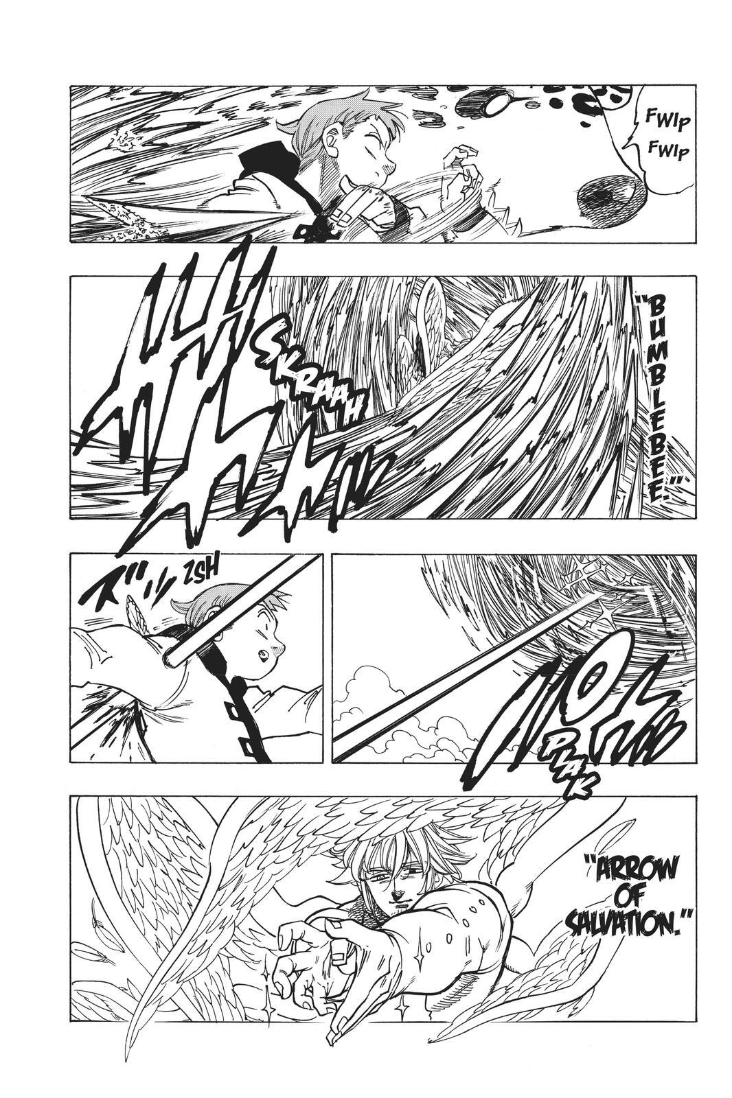 Read The Seven Deadly Sins- Seven Days Manga Online