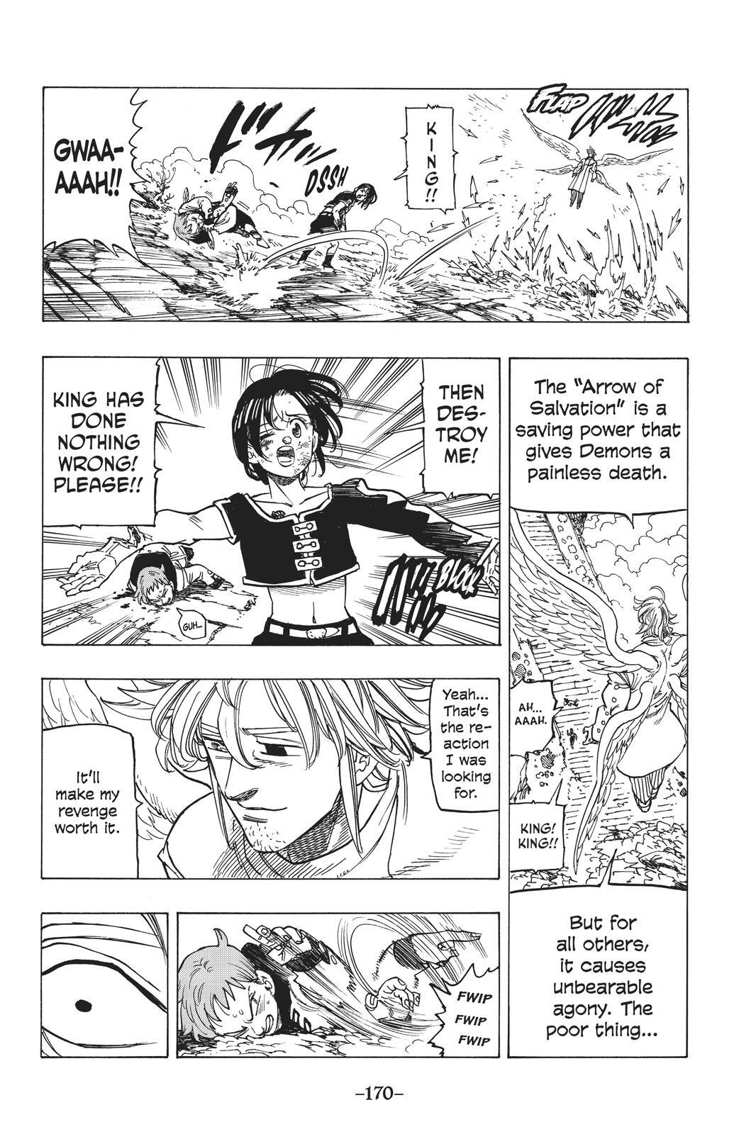 Read The Seven Deadly Sins- Seven Days Manga Online