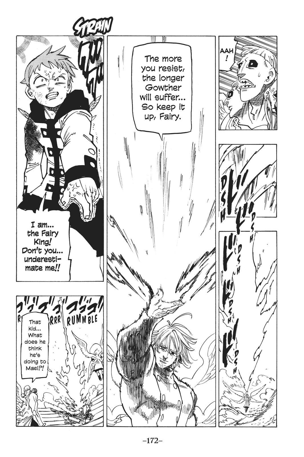 Read The Seven Deadly Sins- Seven Days Manga Online