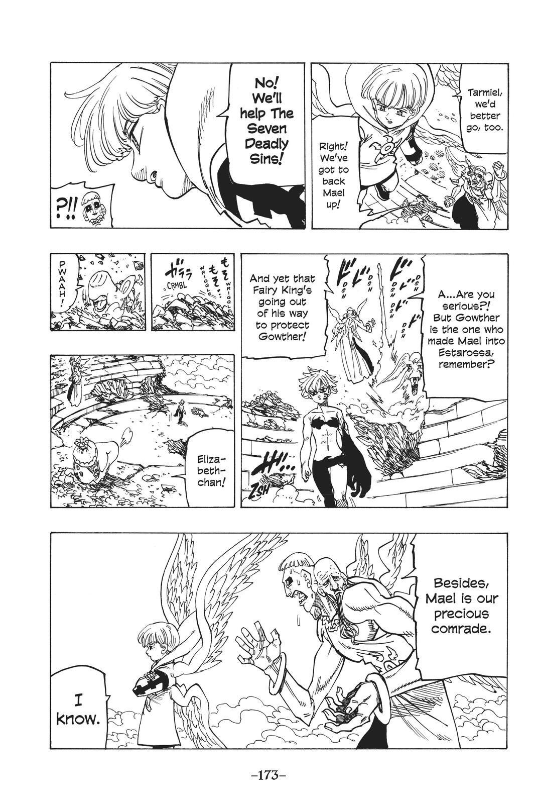 Read The Seven Deadly Sins- Seven Days Manga Online