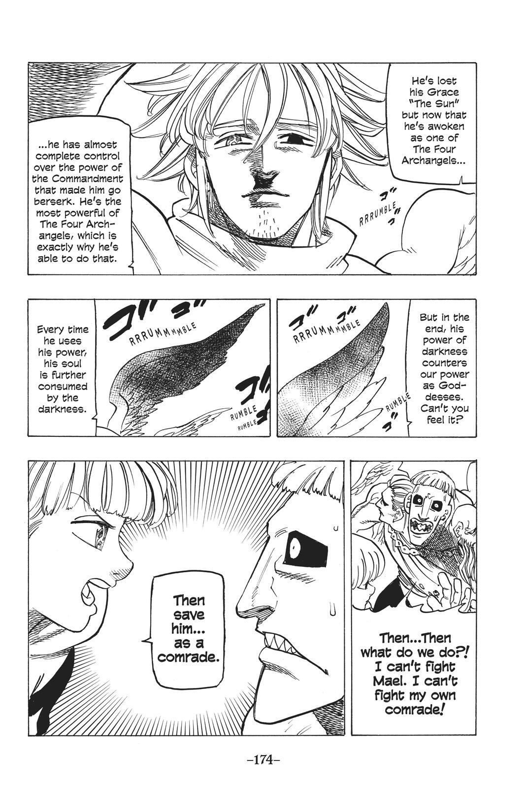 Read The Seven Deadly Sins- Seven Days Manga Online
