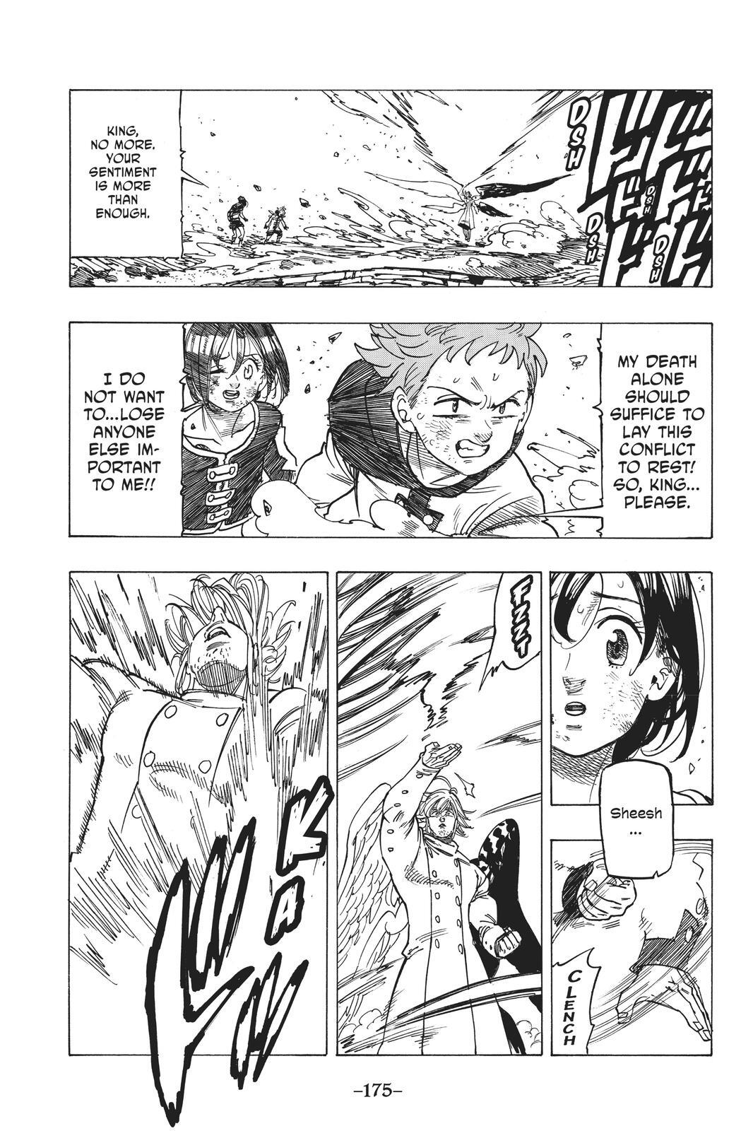 Read The Seven Deadly Sins- Seven Days Manga Online