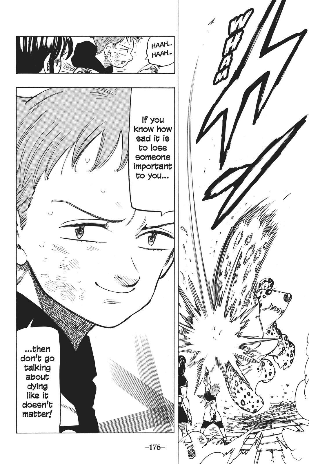 Read The Seven Deadly Sins- Seven Days Manga Online