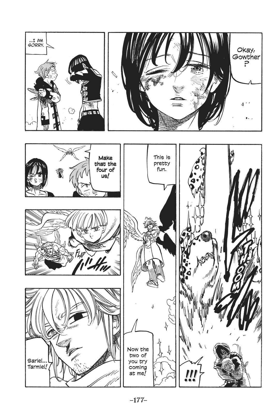 Read The Seven Deadly Sins- Seven Days Manga Online