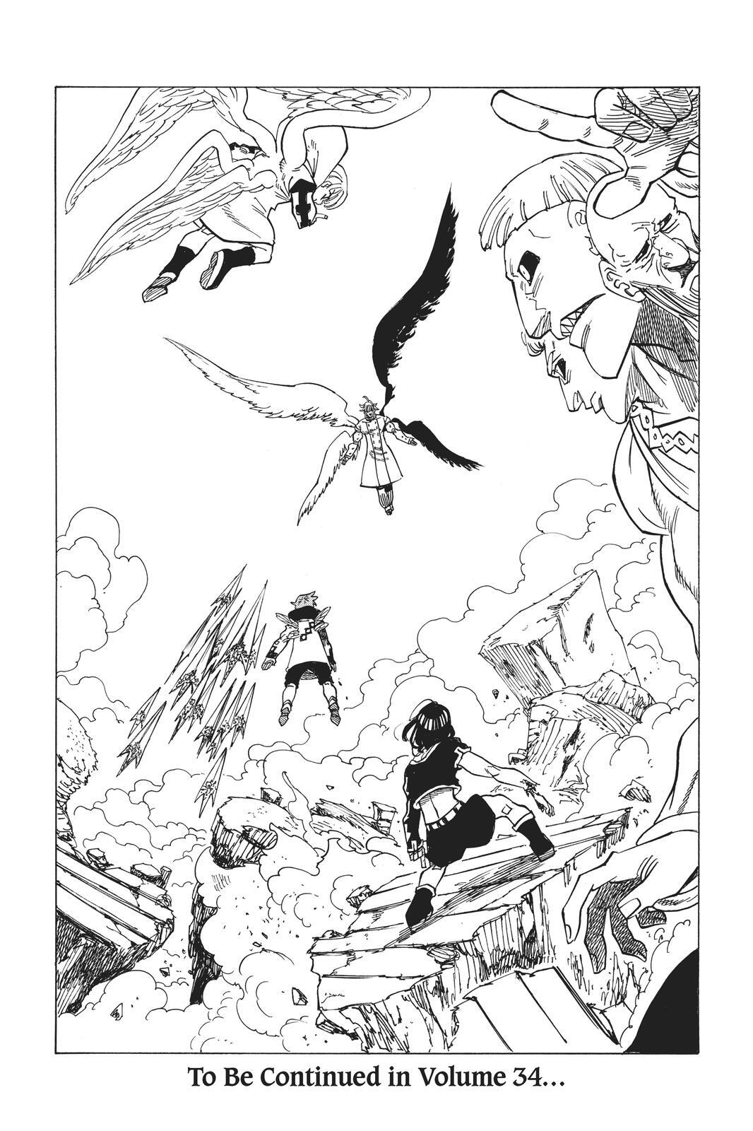 Read The Seven Deadly Sins- Seven Days Manga Online