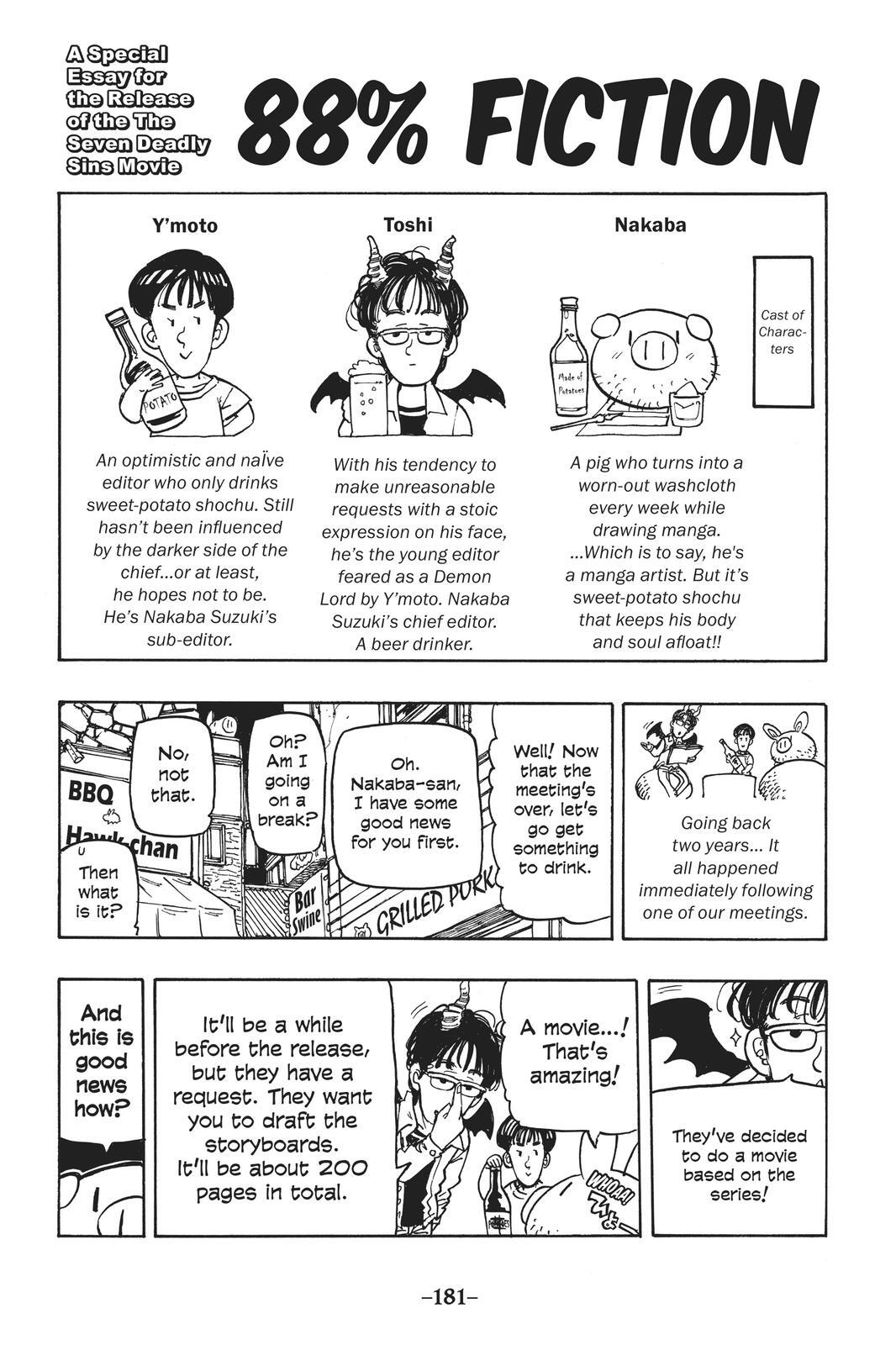 Read The Seven Deadly Sins- Seven Days Manga Online