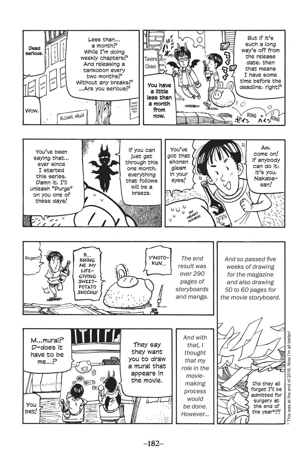 Read The Seven Deadly Sins- Seven Days Manga Online