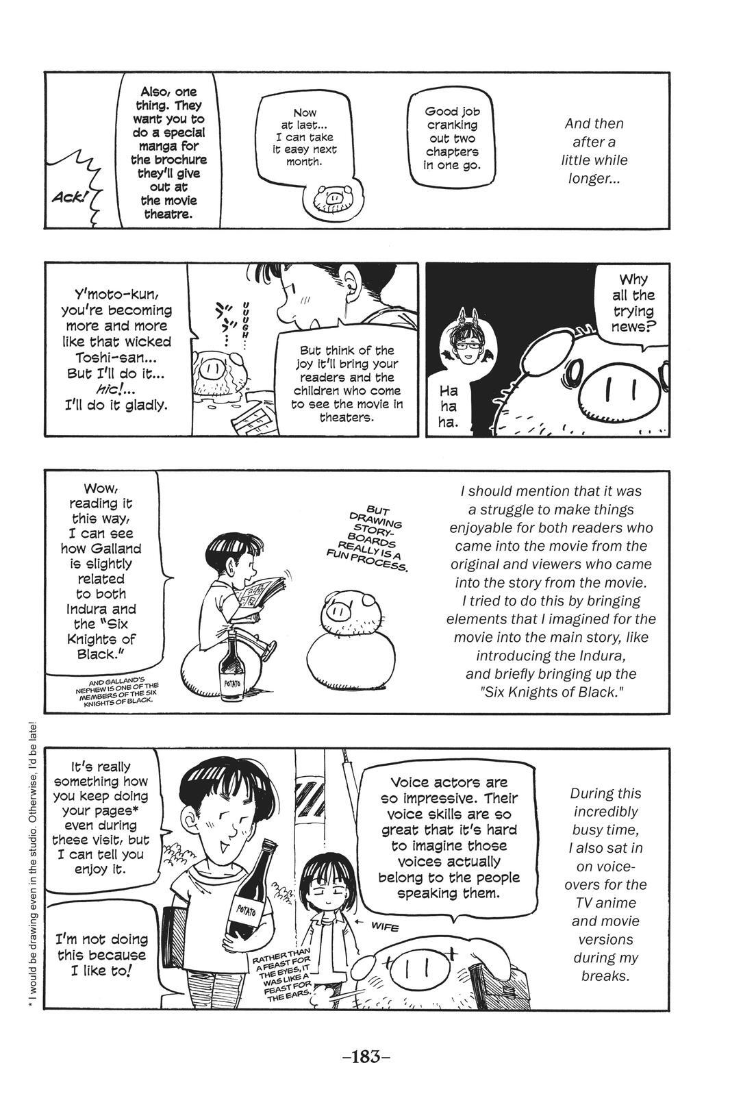 Read The Seven Deadly Sins- Seven Days Manga Online