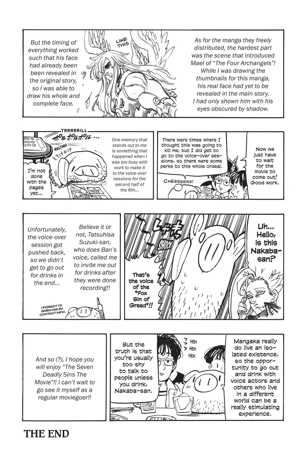 Read The Seven Deadly Sins- Seven Days Manga Online
