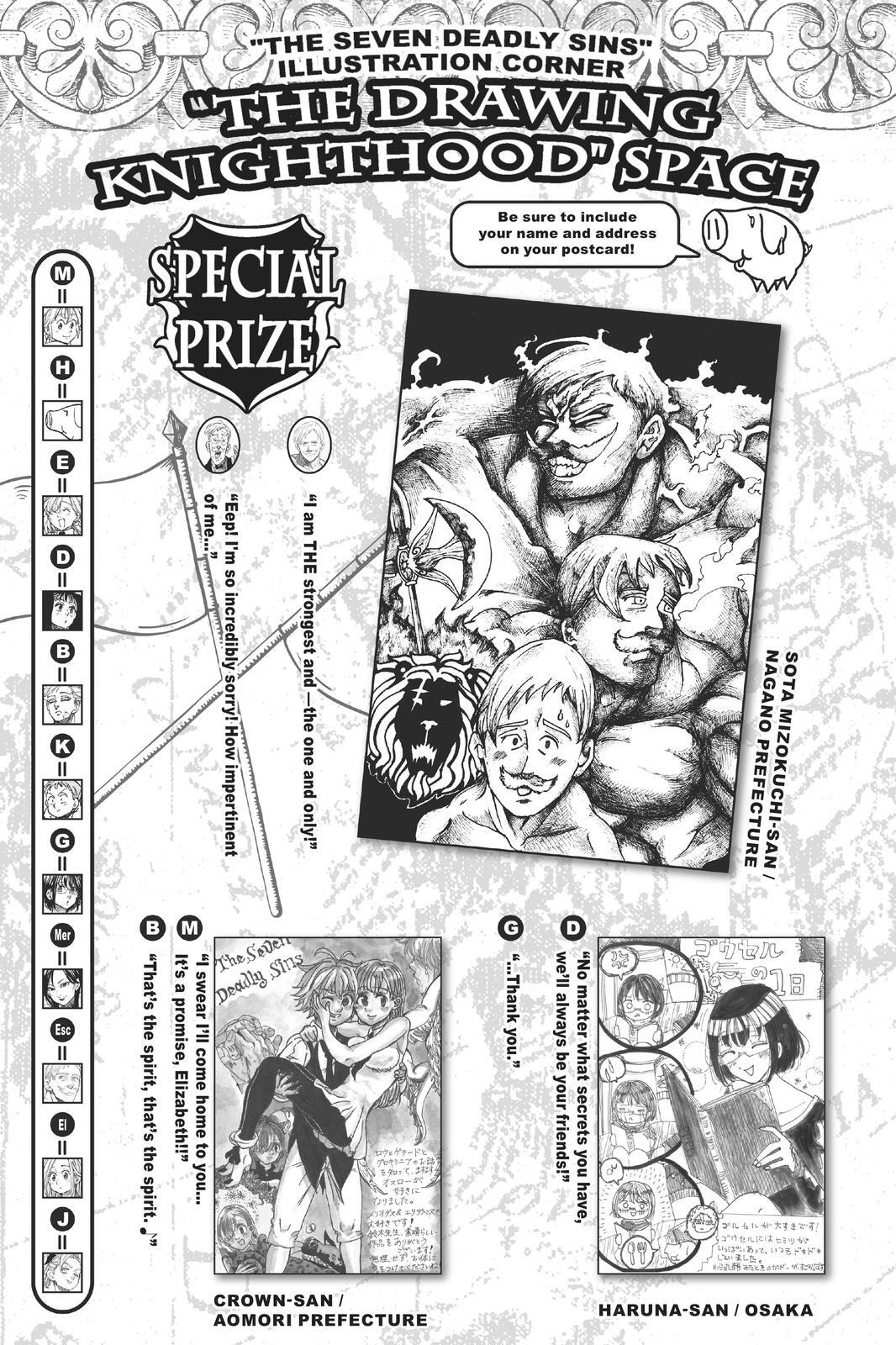 Read The Seven Deadly Sins- Seven Days Manga Online