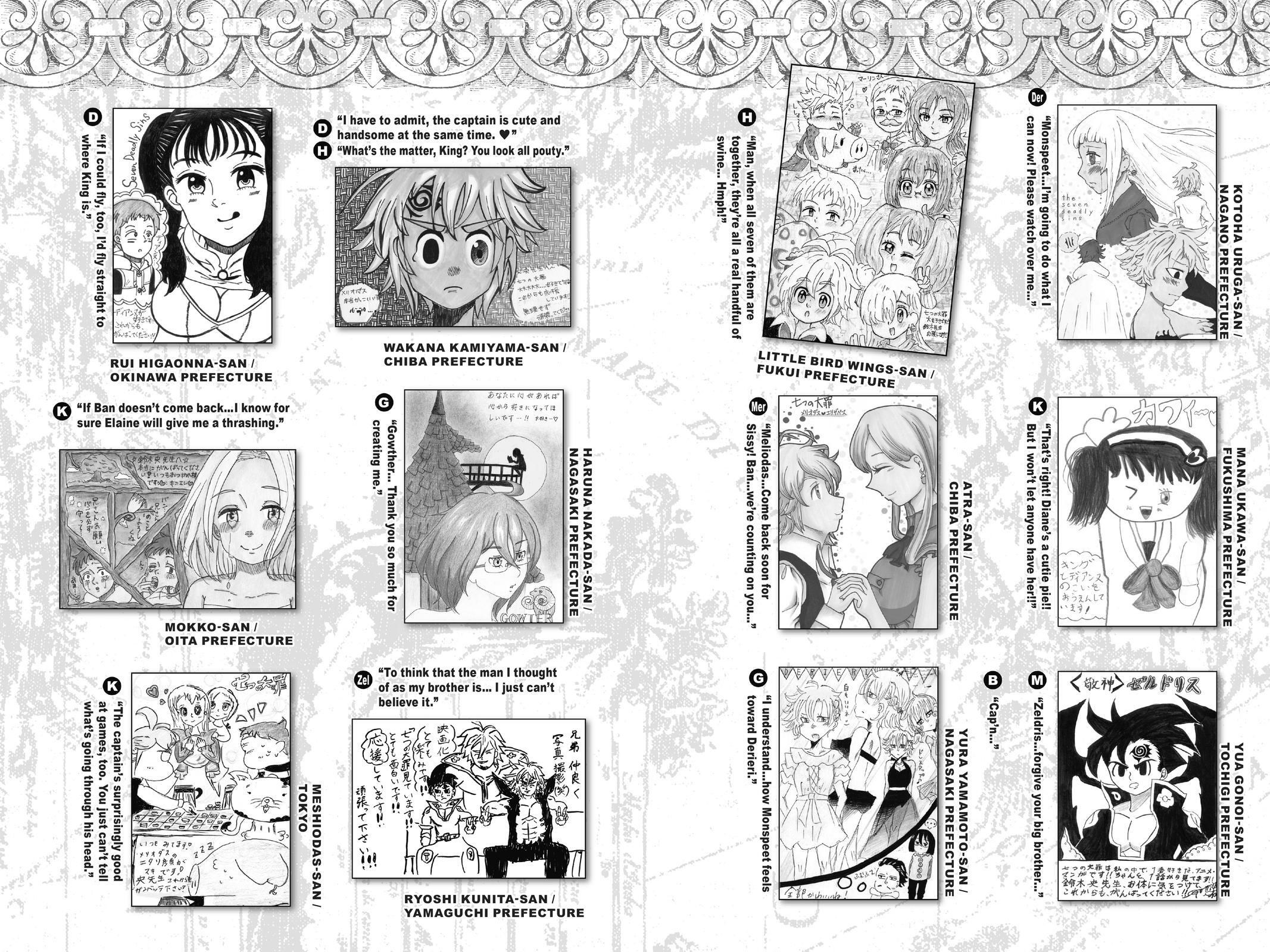 Read The Seven Deadly Sins- Seven Days Manga Online