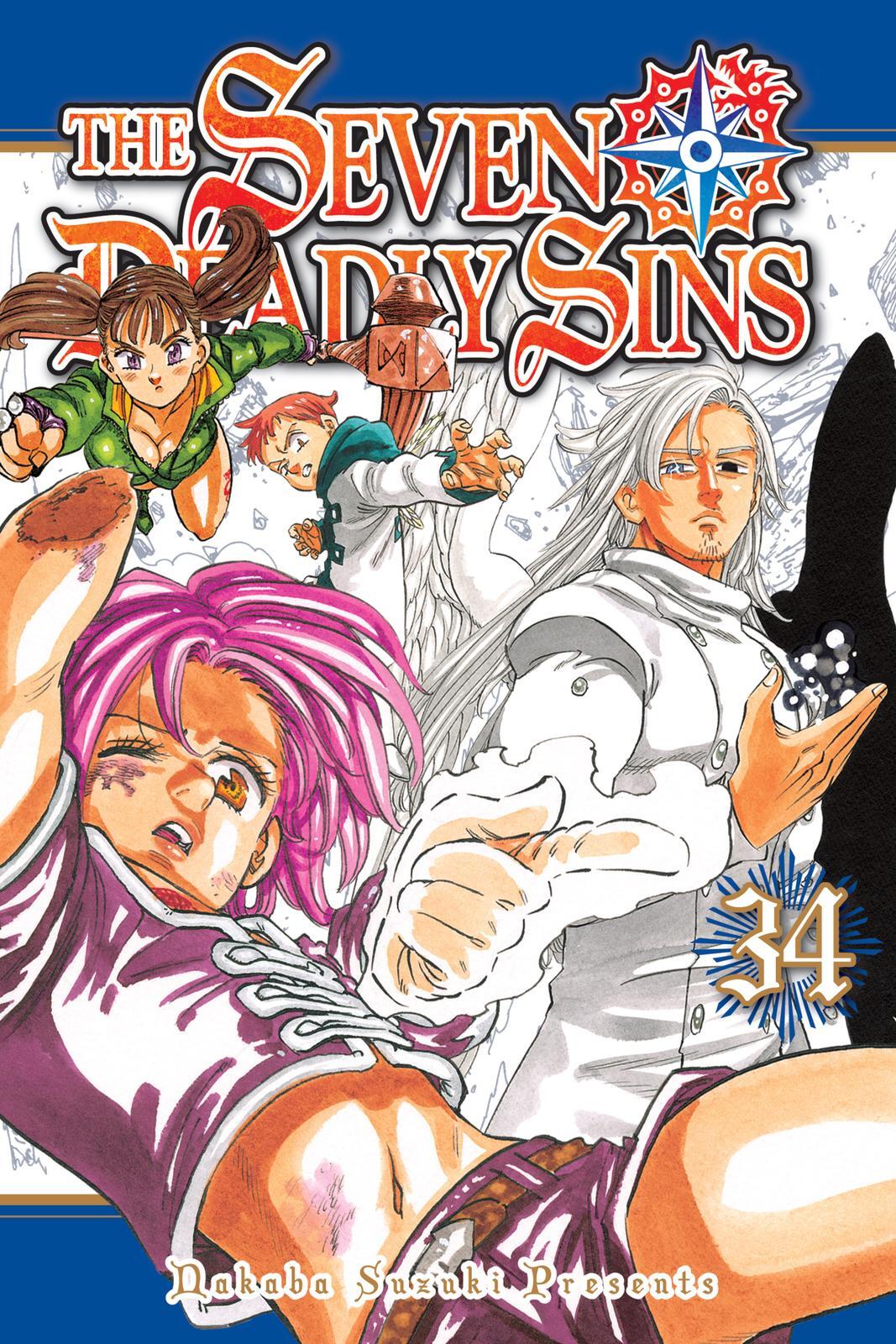 Read The Seven Deadly Sins- Seven Days Manga Online