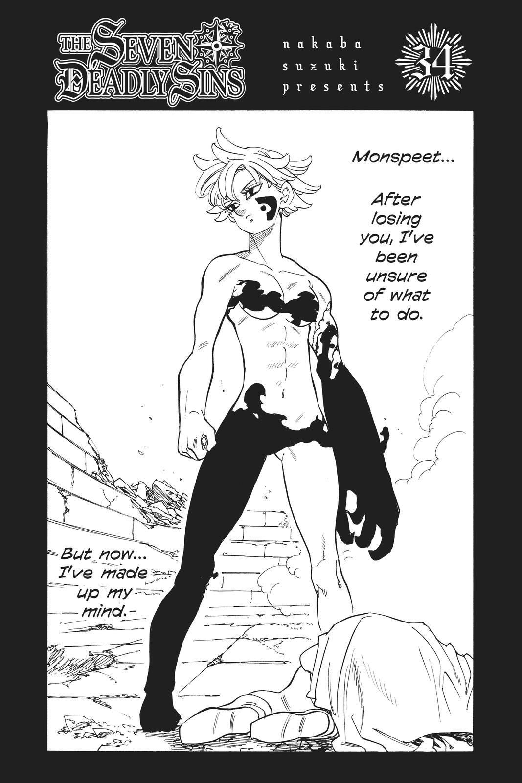 Read The Seven Deadly Sins- Seven Days Manga Online
