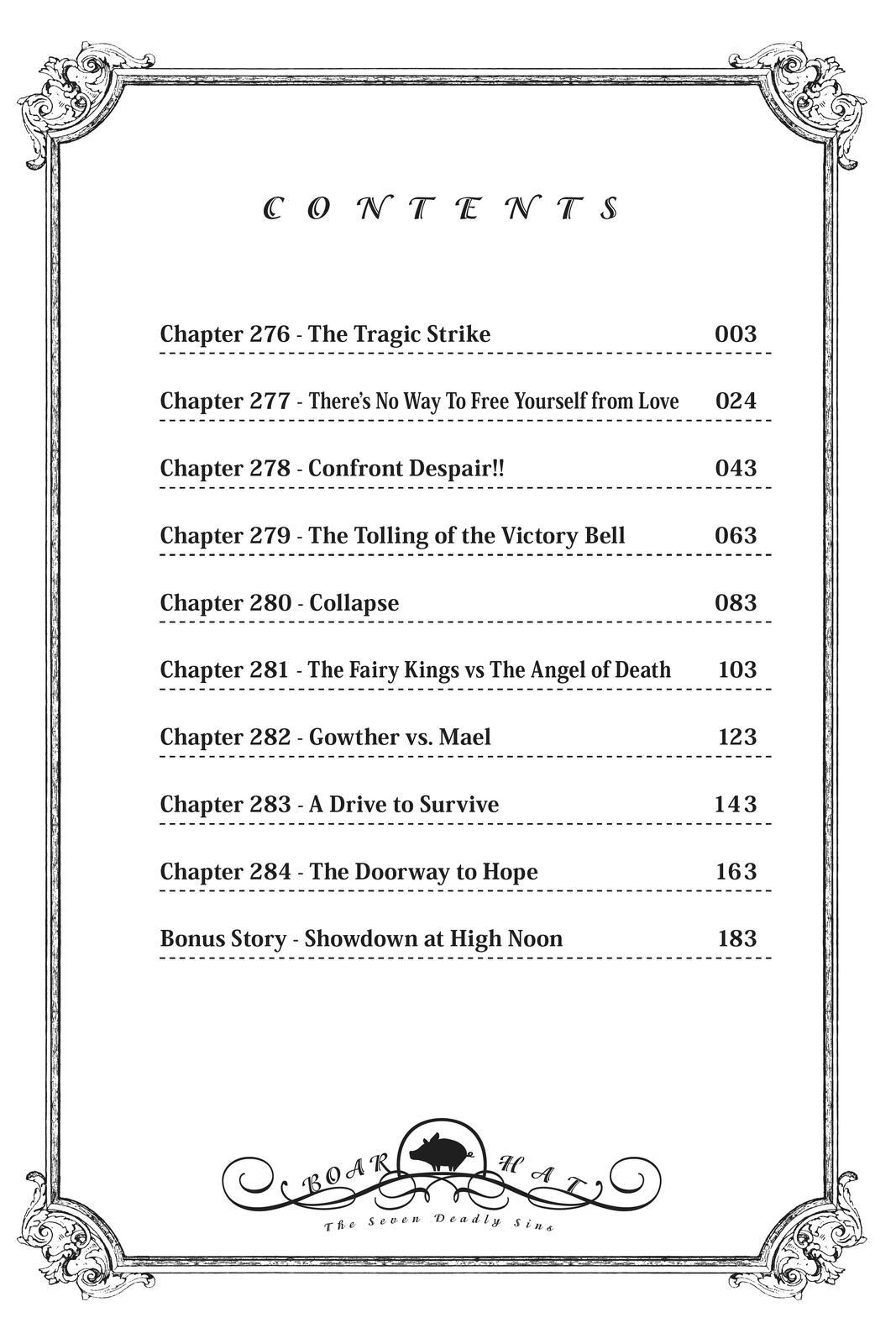 Read The Seven Deadly Sins- Seven Days Manga Online