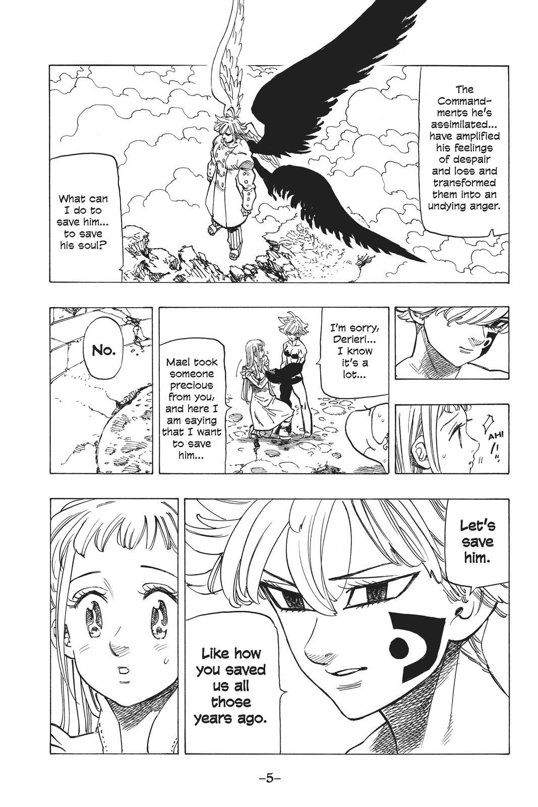 Read The Seven Deadly Sins- Seven Days Manga Online