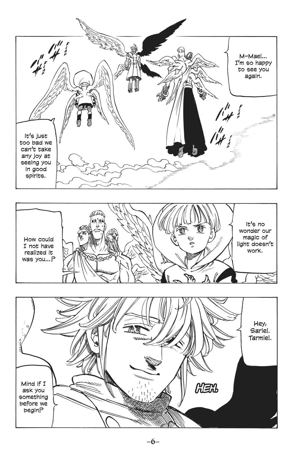 Read The Seven Deadly Sins- Seven Days Manga Online