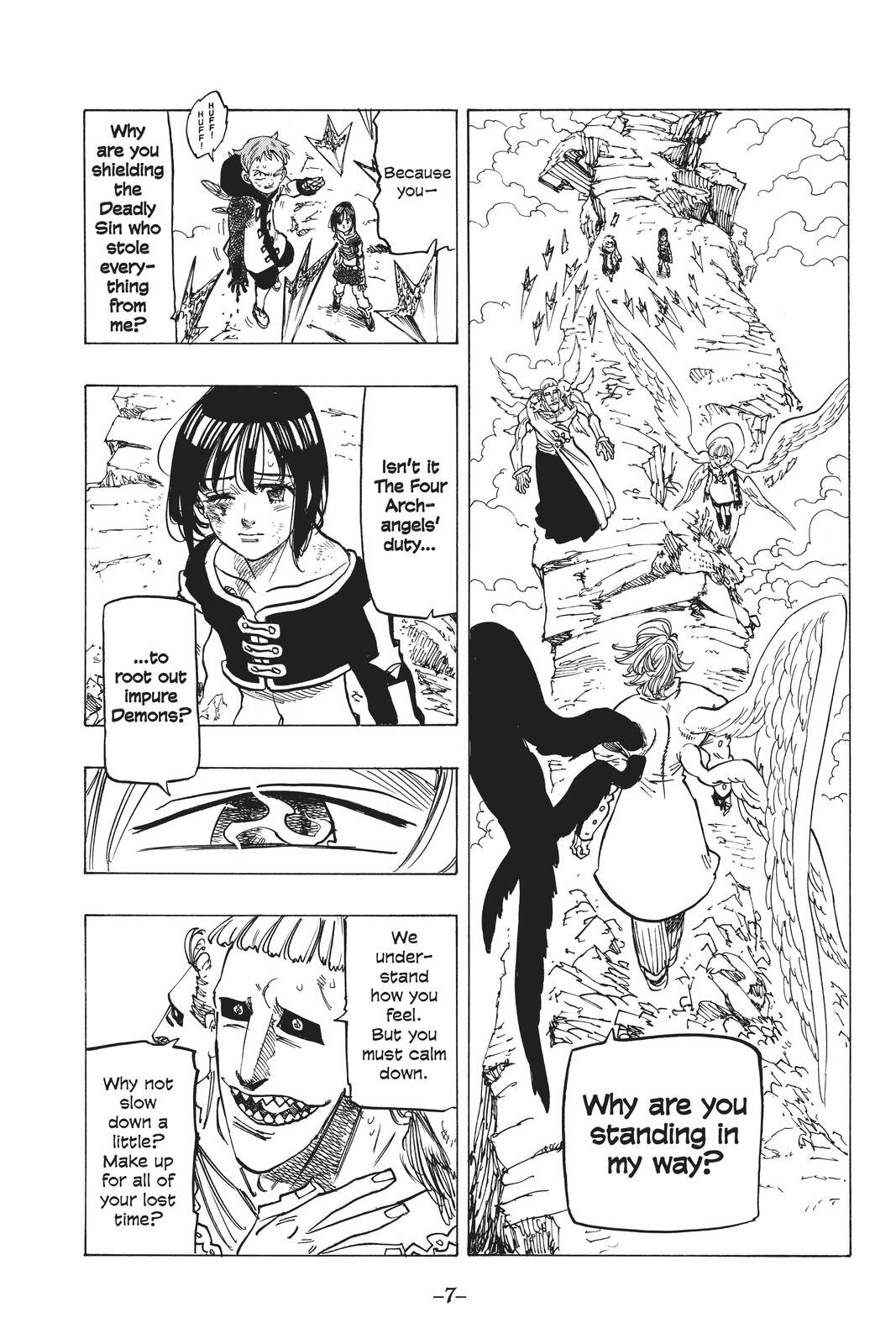 Read The Seven Deadly Sins- Seven Days Manga Online