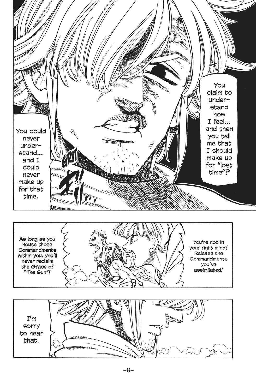 Read The Seven Deadly Sins- Seven Days Manga Online