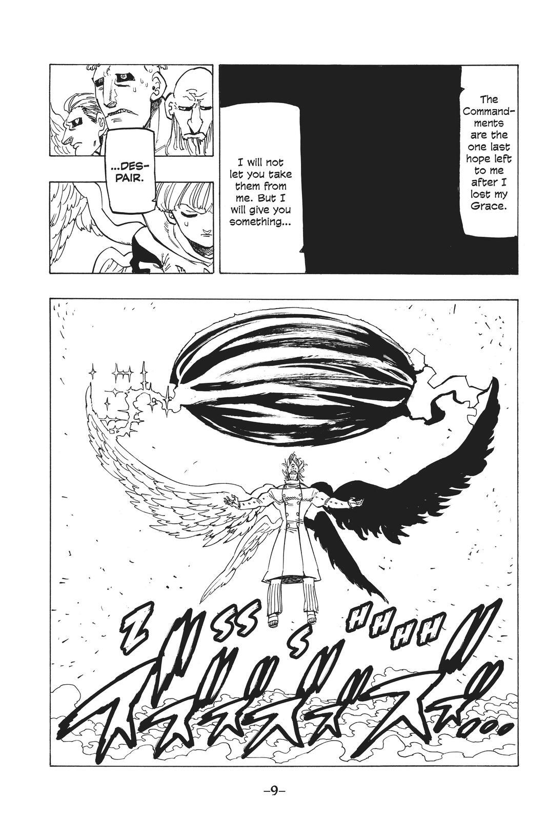Read The Seven Deadly Sins- Seven Days Manga Online