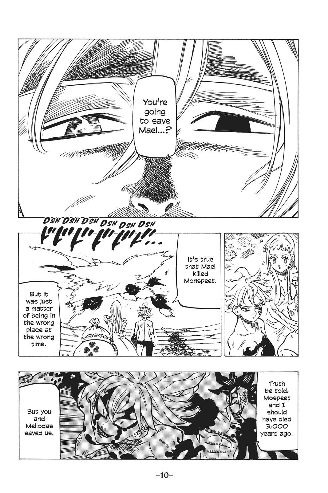 Read The Seven Deadly Sins- Seven Days Manga Online