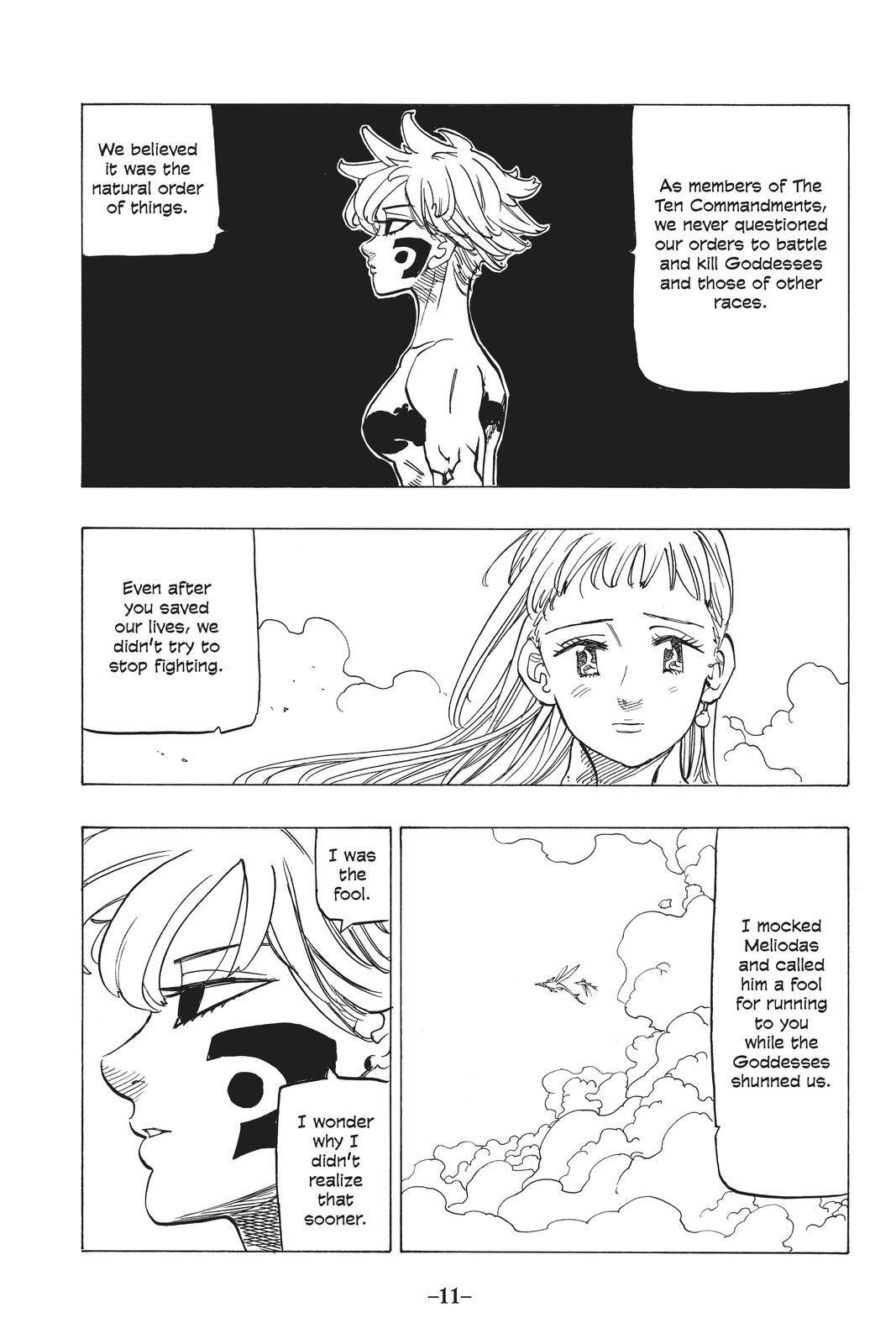 Read The Seven Deadly Sins- Seven Days Manga Online