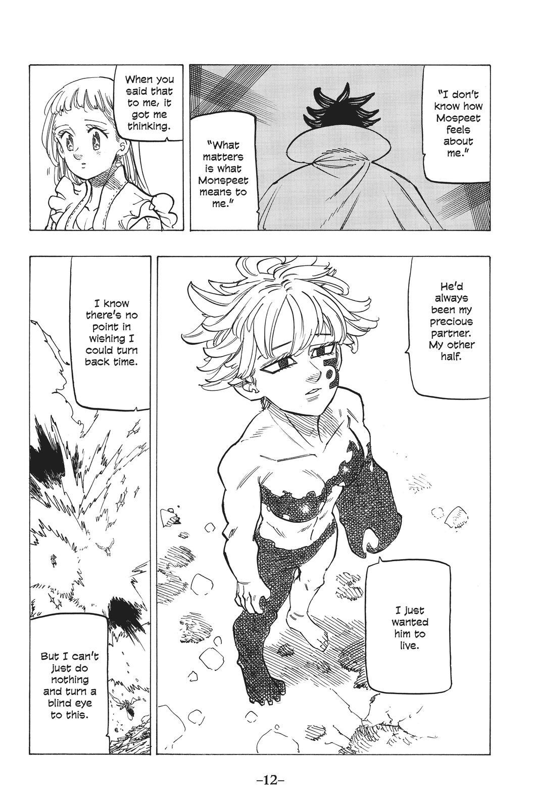 Read The Seven Deadly Sins- Seven Days Manga Online