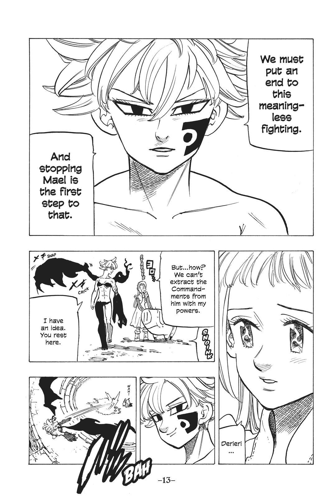 Read The Seven Deadly Sins- Seven Days Manga Online