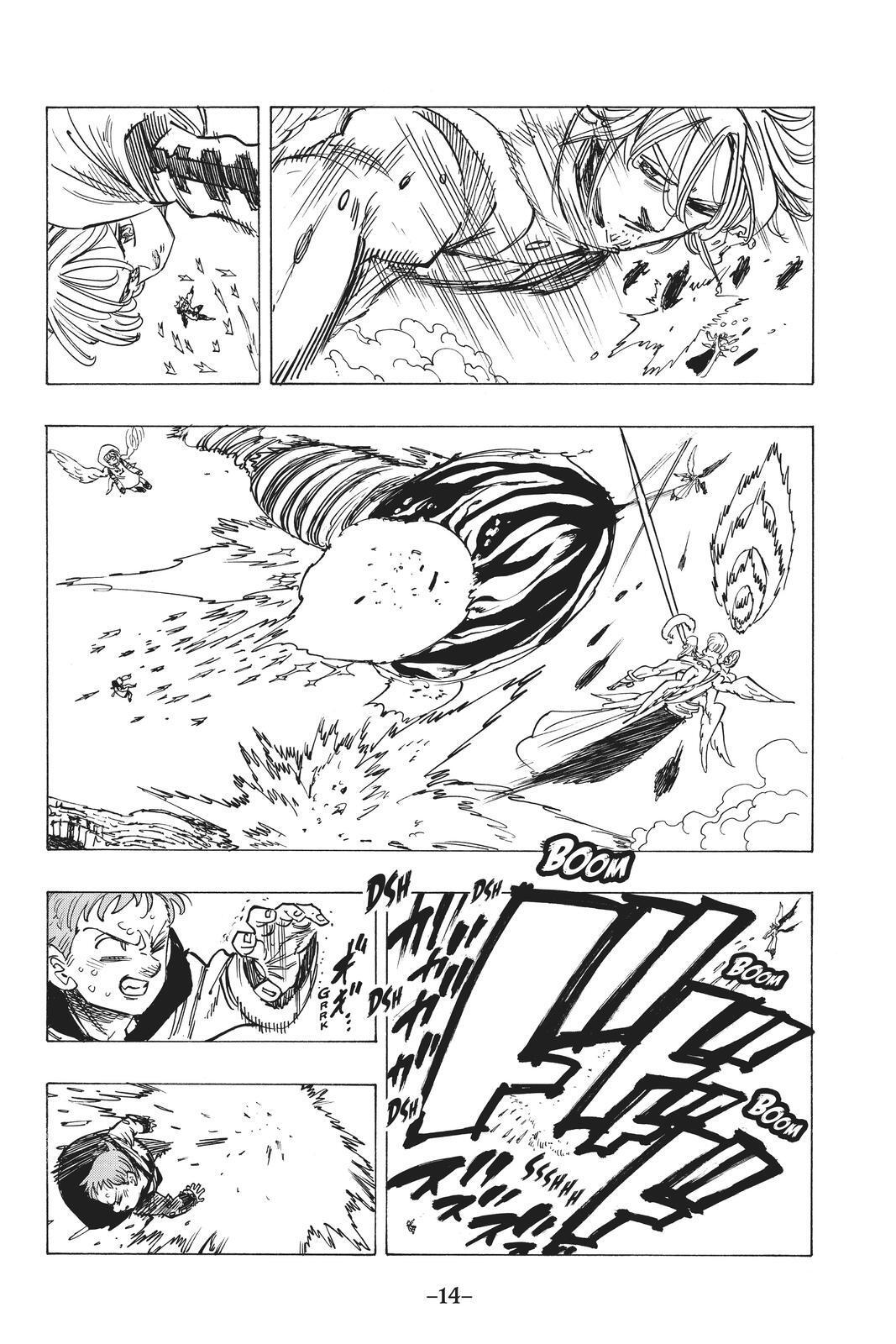 Read The Seven Deadly Sins- Seven Days Manga Online