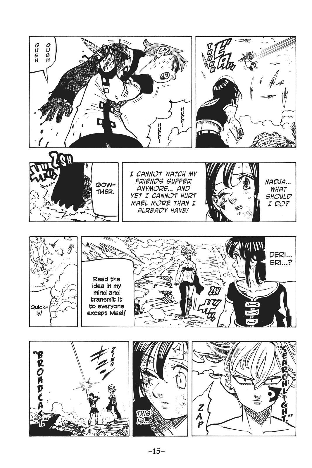 Read The Seven Deadly Sins- Seven Days Manga Online