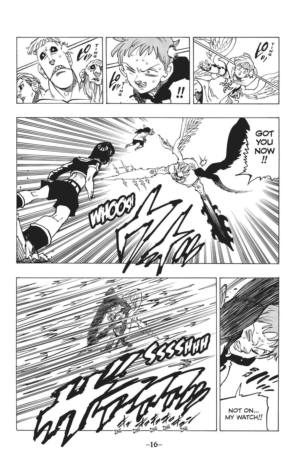 Read The Seven Deadly Sins- Seven Days Manga Online