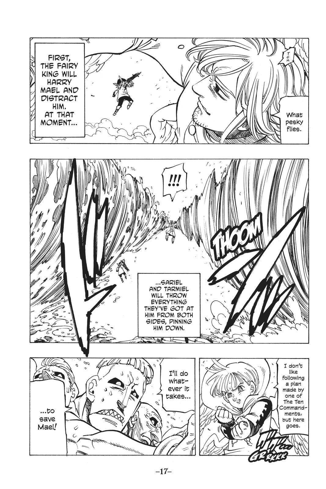 Read The Seven Deadly Sins- Seven Days Manga Online