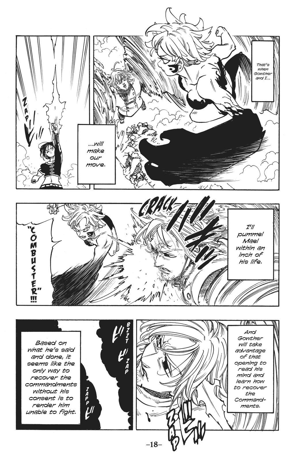 Read The Seven Deadly Sins- Seven Days Manga Online