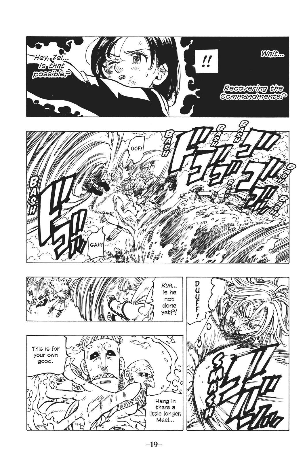 Read The Seven Deadly Sins- Seven Days Manga Online