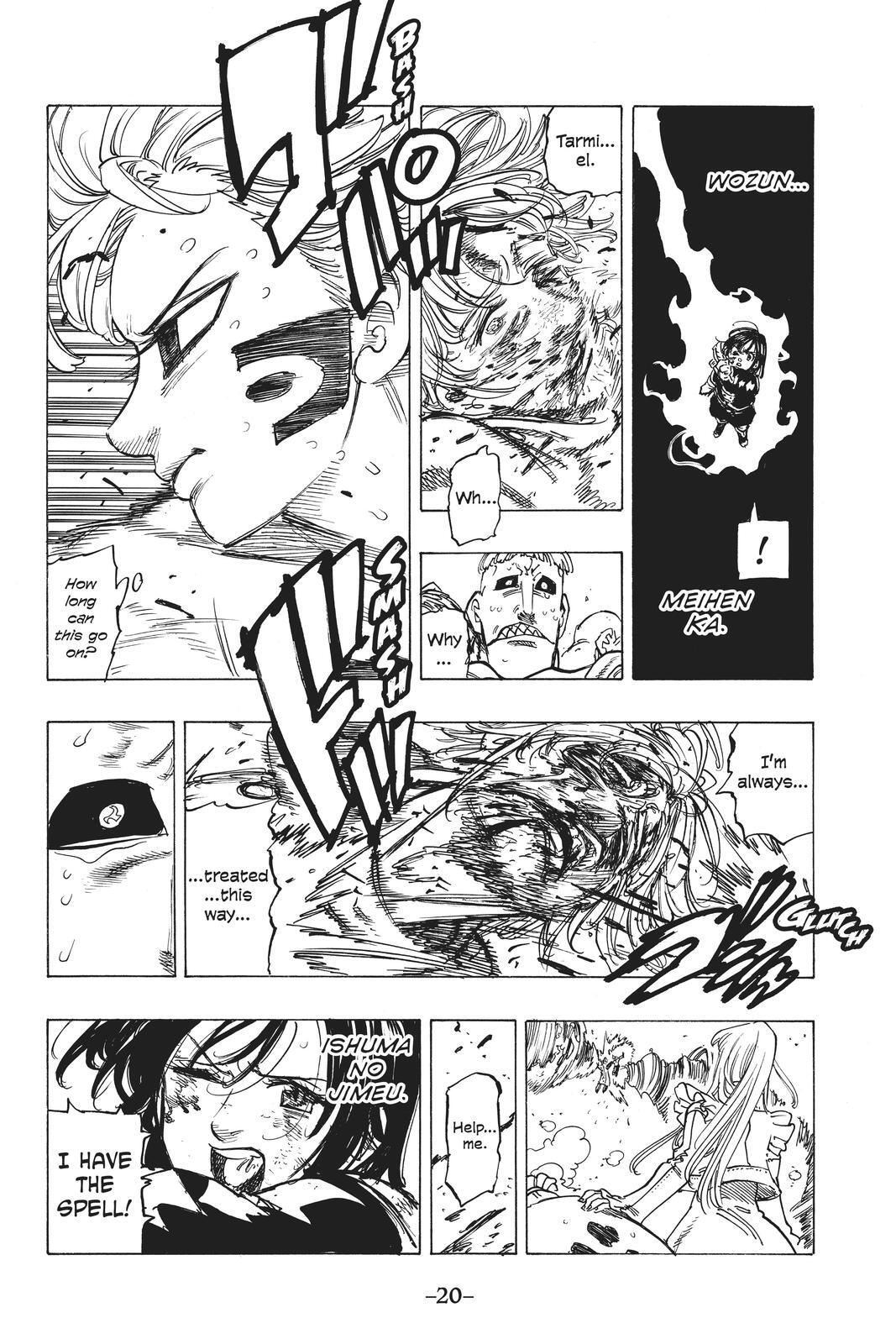 Read The Seven Deadly Sins- Seven Days Manga Online