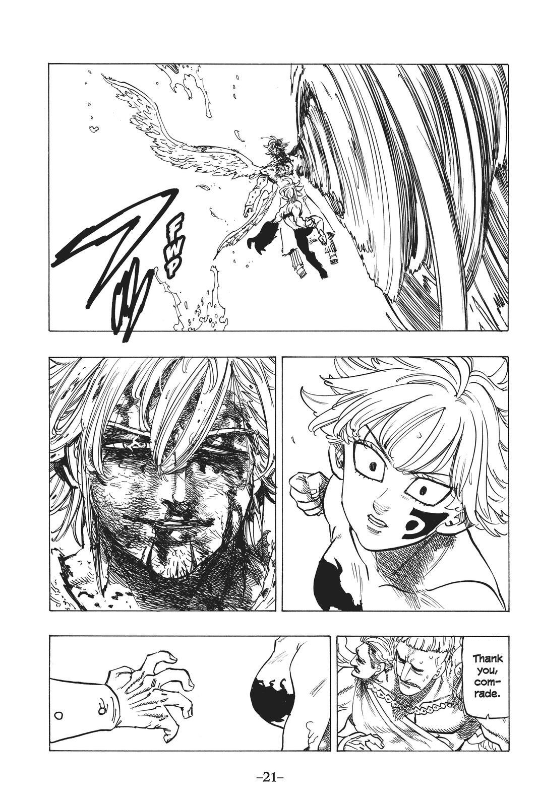 Read The Seven Deadly Sins- Seven Days Manga Online