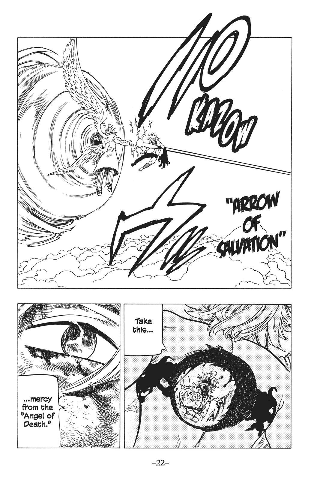 Read The Seven Deadly Sins- Seven Days Manga Online