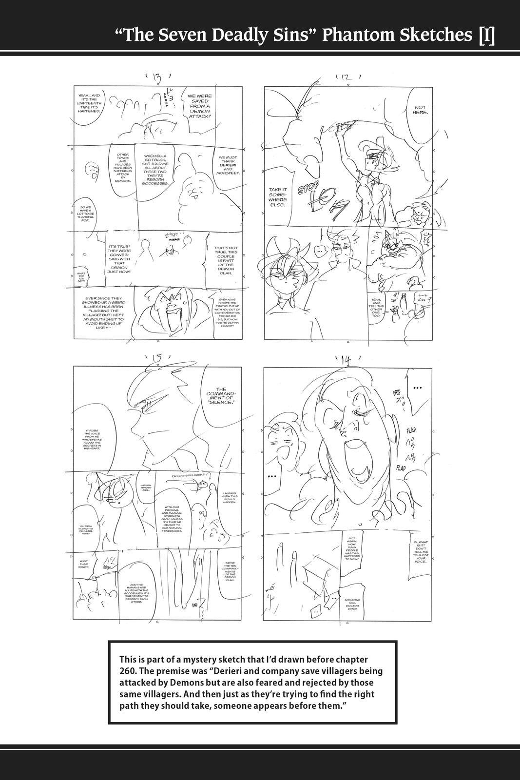 Read The Seven Deadly Sins- Seven Days Manga Online