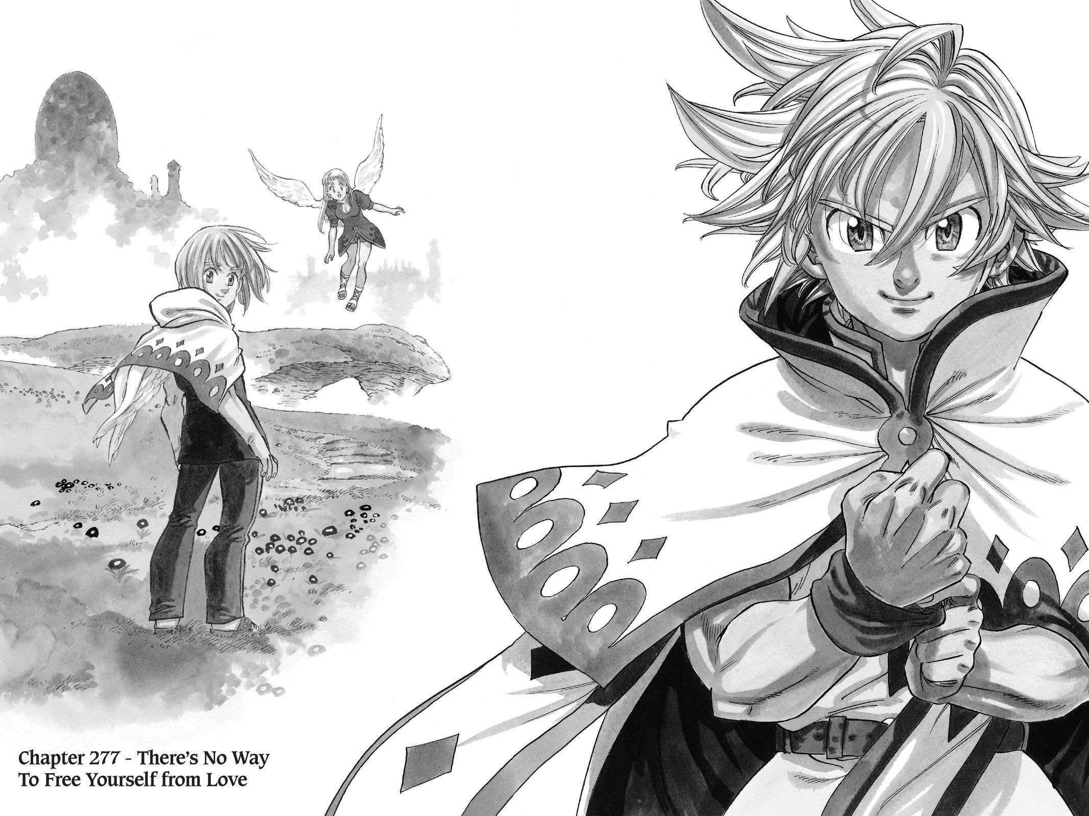 Read The Seven Deadly Sins- Seven Days Manga Online