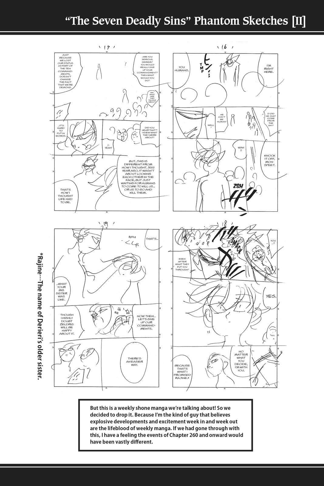 Read The Seven Deadly Sins- Seven Days Manga Online