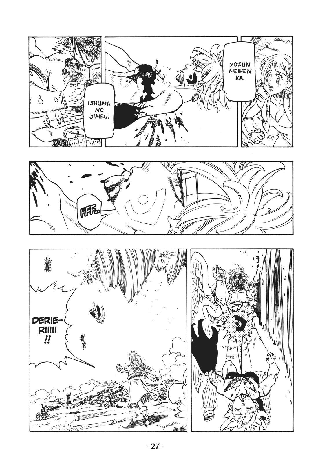 Read The Seven Deadly Sins- Seven Days Manga Online
