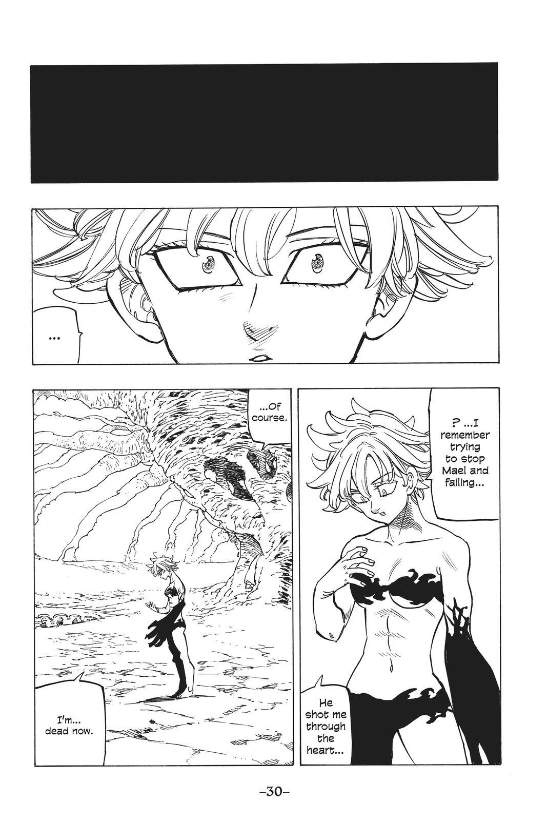 Read The Seven Deadly Sins- Seven Days Manga Online