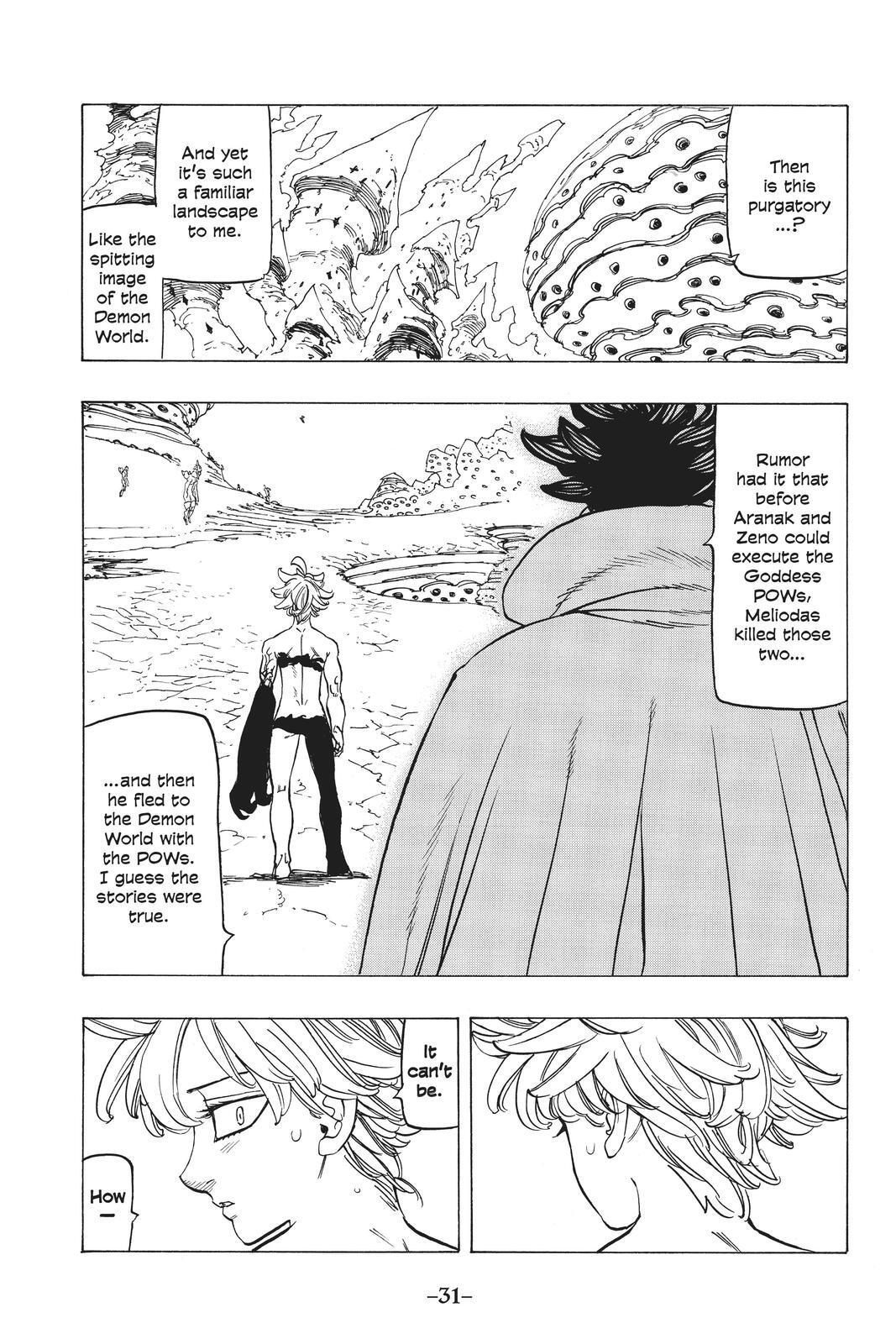 Read The Seven Deadly Sins- Seven Days Manga Online