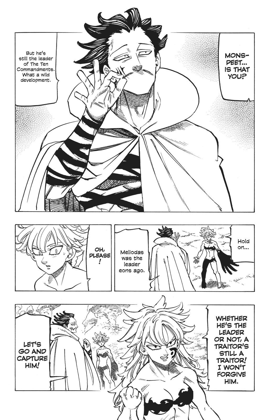 Read The Seven Deadly Sins- Seven Days Manga Online