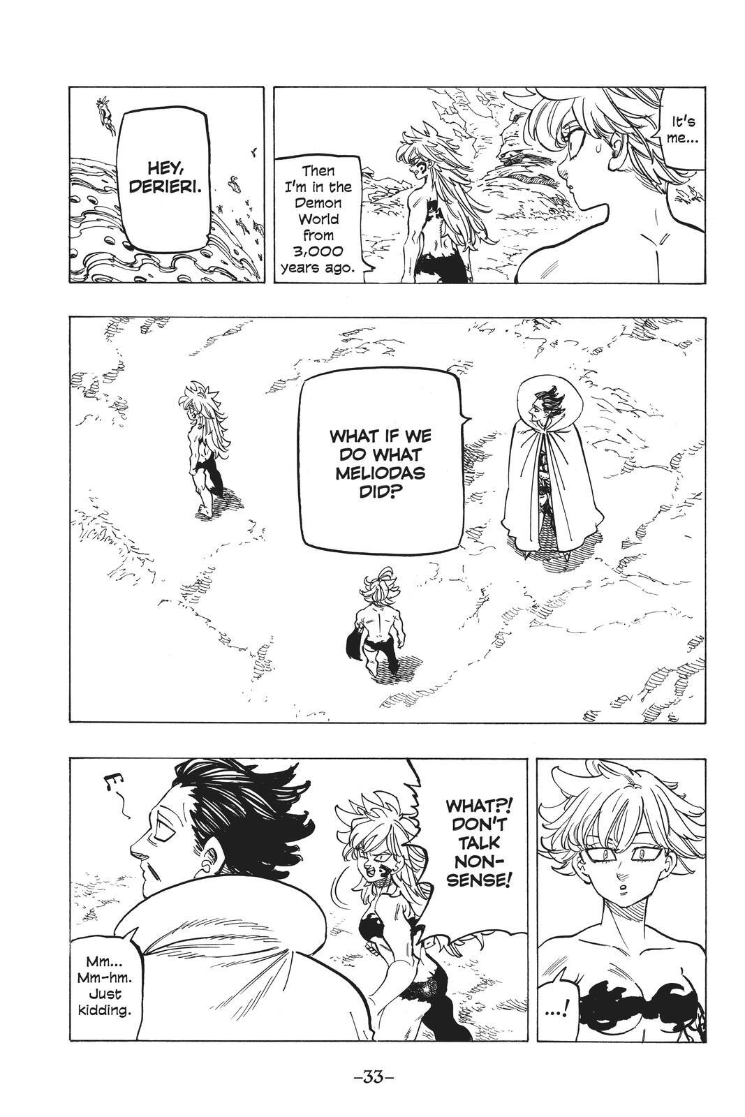 Read The Seven Deadly Sins- Seven Days Manga Online
