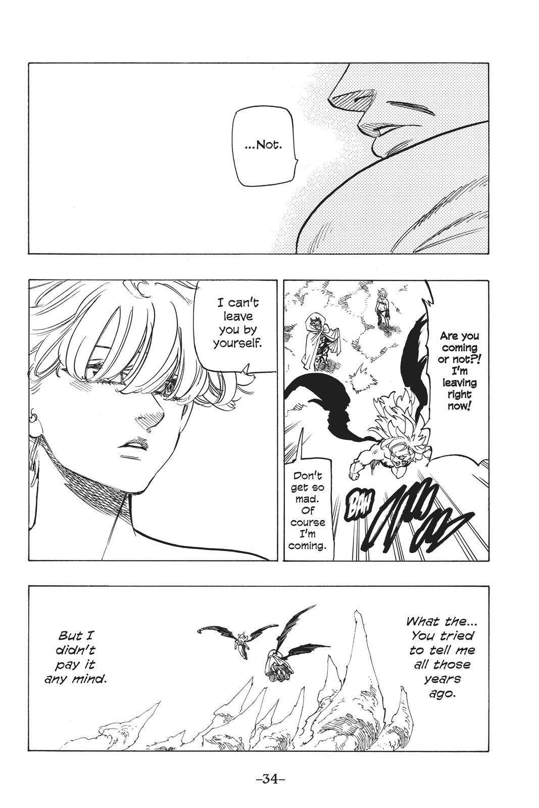Read The Seven Deadly Sins- Seven Days Manga Online